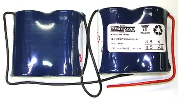 NLB 408 (4,8V4,5Ah-Rx2-Ledn.)