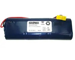 NLB 617(7,2V2,5Ah-Sx2-Plugg 14)