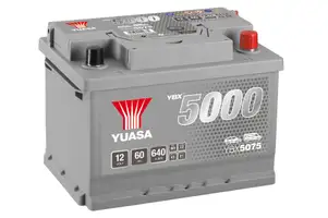 YBX5075 (12V 60Ah)