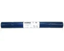 NLB 523 (6V1,8Ah-S- +-2,9mm fl.)