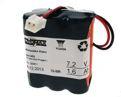 Alarm 605 (7,2V1,6Ah-Rx2-Plugg24)