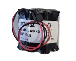 BP 4008 (6V-3Ah-R-halvsirkel-Plugg 28)