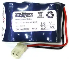 NLB 316(3,6V2,5Ah-R-Plugg 19)
