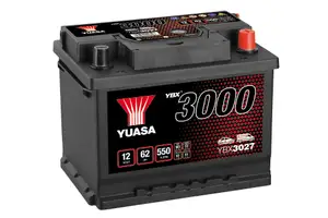 YBX3027 (12V 62Ah)
