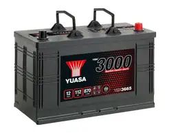 YBX3665 (12V 112Ah)