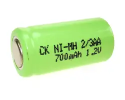 YNM AA 2/3 700 mAh (Ni-Mh)(oem)