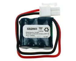 NLB 303 (3,6V0,3Ah-R-Plugg 12)