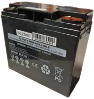 Schumacher 5799000051Z Reservebatteri PBI201/PBI200 (12V 22Ah)