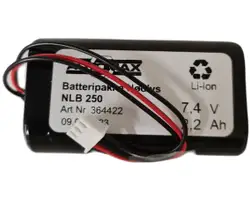 NLB 250 (7,4-2,2Ah-R-Plugg 42)