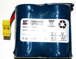 NLB 208 (2,4V-4,5Ah-R-Plugg 14)