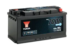 YBX7019 (12V 100Ah 850A)