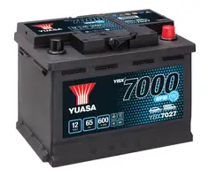 YBX7027 (12V 60Ah 560A)