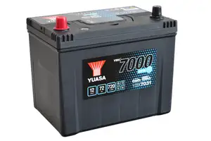 YBX7031 (12V 72Ah 760A)