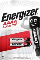 Energizer Alkaline AAAA 2 - pakning