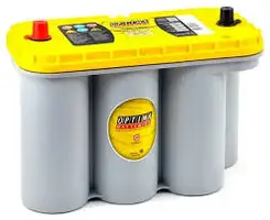 Optima Yellow Top (12V 75Ah) 8051187