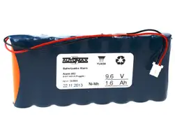Alarm 802 (9,6V1,6Ah-R-Plugg34 )