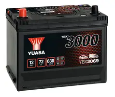 YBX3069 (12V 70Ah)