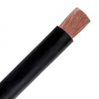 Batterikabel sort 70 mm² myk