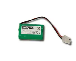 NLB 221  (2,4V-2,1 Ah-R-Plugg 12)