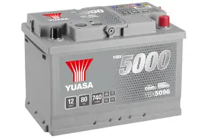 YBX5096 (12V 80Ah)
