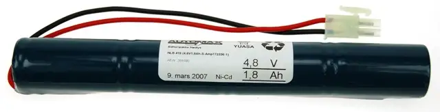 NLB 419 (4,8V1,8Ah-S-Plugg 23)