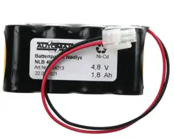 NLB 403 (4,8V1,8Ah-R-Plugg 12)