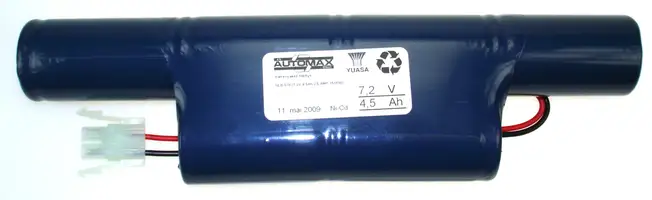 NLB 610 (7,2V-4,5Ah-2S-Plugg 15)