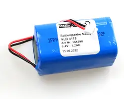 NLB 4118 (6,4V-1,2Ah-2R-Plugg 29)