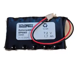 BP 6005 (7,2V-1,7Ah-R-Plugg 34)