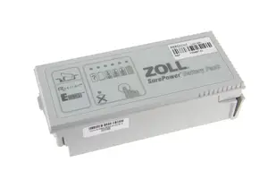 Original Li-ion batteri til Zoll AED Pro og E/R-serie (10,8V 5,8Ah)