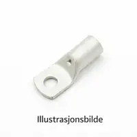 KRT rørkabelsko Cu 70 mm² M8
