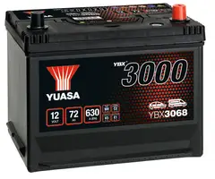 YBX3068 (12V 72Ah)