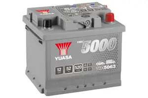 YBX5063 (12V 52Ah)