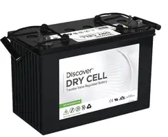 Discover DCM31-AM AGM Dual Fritid/Marine (AGM 12V 120Ah)