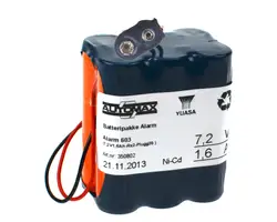 Alarm 603 (7,2V1,6Ah-Rx2-Plugg35 )