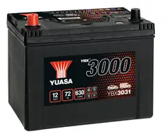 YBX3031 (12V 72Ah)