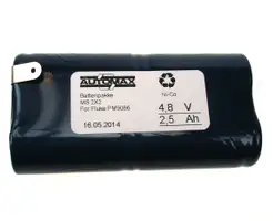 BP 4001 (4,8V-2,5Ah-S2-Fluke PM9086)