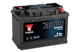Active M28-AGM (12V-70Ah)