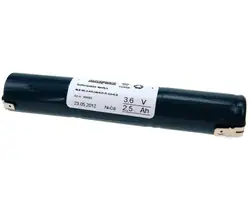 NLB 305 (3,6V2,5Ah-S-Fl.Fl.-4,8+6,3)