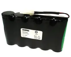 Silva batteripakke 6V-13Ah(F)