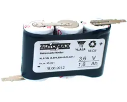 NLB 304 (3,6V1,8Ah-R-Fl.4,8+-)