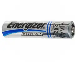 Energizer L92 AAA Lithium 1.5 Volt