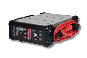 Lader Flashmem 100 Multifunksjonslader (12V, 10-100A)