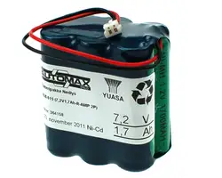 NLB 615 (7,2V1,7Ah-R-Plugg 30)