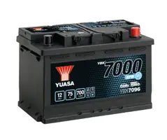 YBX7096 (12V 75Ah 700A)