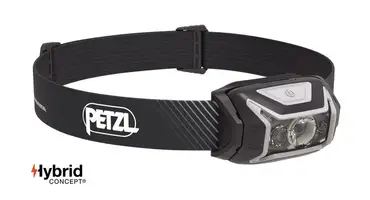 Hodelykt Petzl Actik Core gray E065AA00