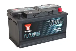 YBX7110 (12V 75Ah 730A)