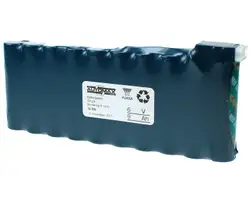 Silva batteripakke 6V-9Ah(A)(1x10)