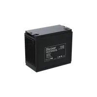 Discover D121350 AGM Deep Cycle 12Volt 140Ah) Forbruksbatteri Ø8mm & Bilpol