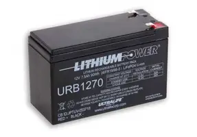 URB1270 (12,8V-7,5Ah 96Wh) LiFePo4